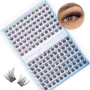 Short Lash Clusters Wispy C Curl Eyelash Clusters 10-12Mm Individual Eyelashes